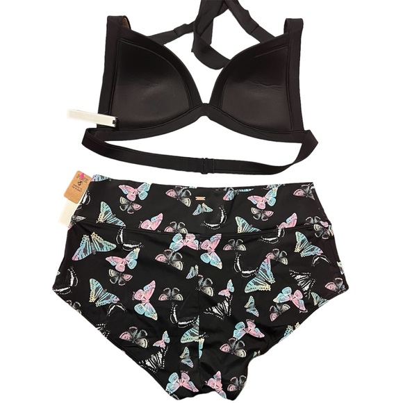 Victoria’s Secret Pink Butterfly 🦋 Two-Piece Swimsuit - Picture 3 of 8